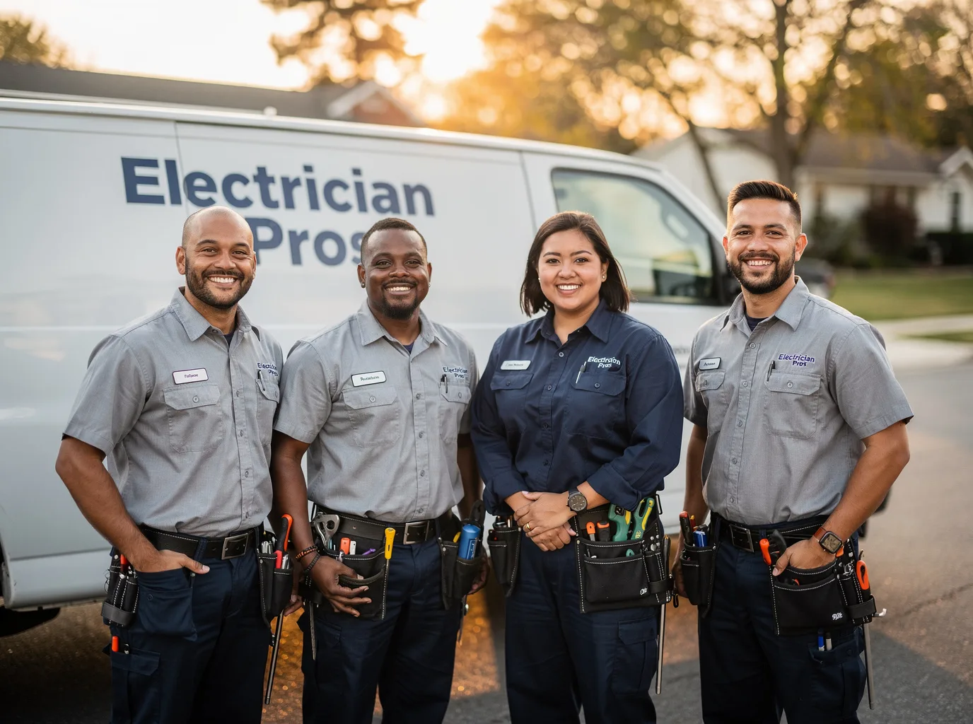Electrician company in Benge, WA
